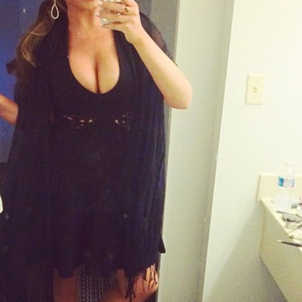 French Connection Fit & Flare LBD